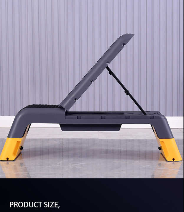 Workout Benches Aerobic Step Combo Bench Resistance Bands Yes4all