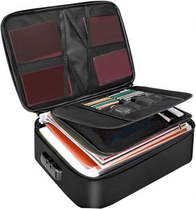 Custom Logo Fireproof <b>Filing</b> Bag for Documents Premium Document <b>Storage</b> Solution - Product Image 5