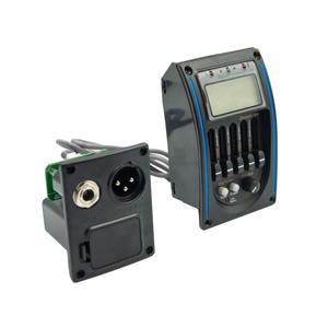 Naomi 5 BAND EQ เครื่องปรับสัญญาณอีควอไลเซอร์กีตาร์โปร่งเครื่องขยายสัญญาณ LC-5จูนเนอร์ - Product Image 1