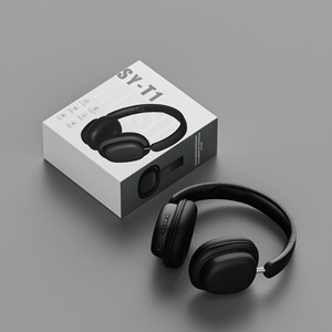 Wireless Headphone Earphones <b>HD</b> Voice Bass With <b>Cable</b> Noise Reduction Audio Headset Gamer Handfree - Product Image 3