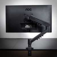 Support d'écran d'ordinateur à bras robotique en promotion – Support universel de bureau pour écran, support cantilever mécanique rotatif