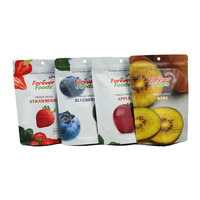 Op Maat Bedrukt Hoge Barrière Evoh Plastic Gevriesdroogd Fruit Pakket Bevroren Droge Voedselverpakking Snack Cashewnoten Verpakking
