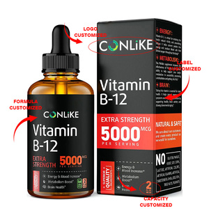 Integratore Liquido Sublinguale Vegano OEM 5000 <span class=keywords><strong>MCG</strong></span> Metilcobalamina per Donne in Gravidanza e Supporto Immunitario - Product Image 6