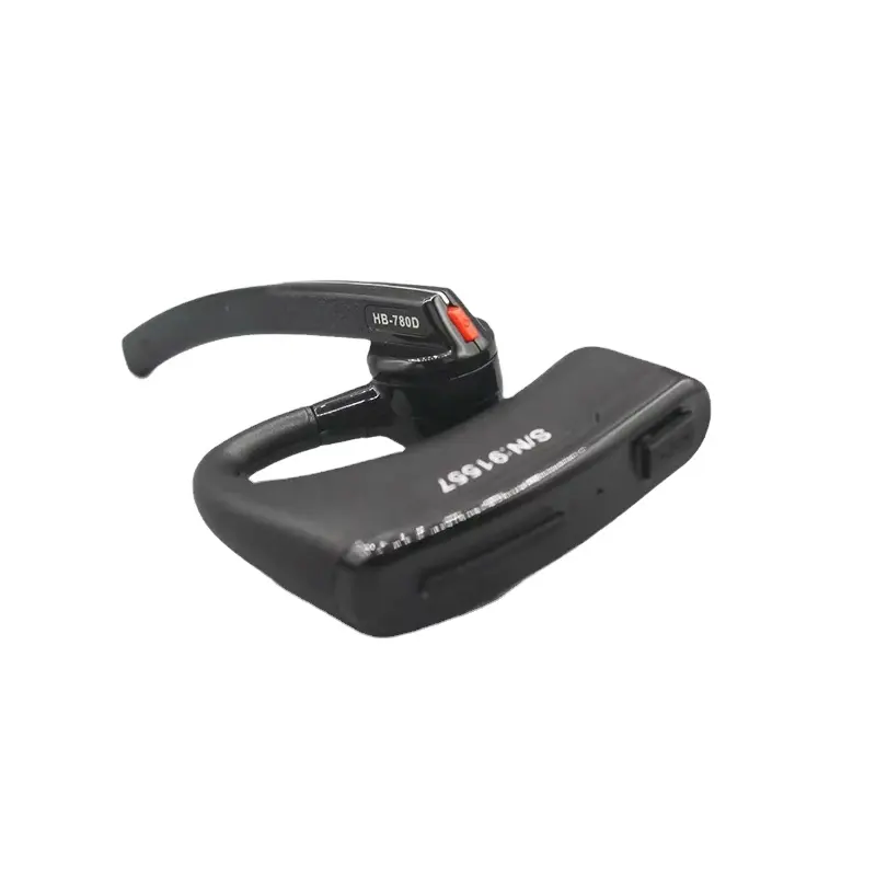 Walkie-talkie bluetooth headset Built-in transmissor sem fio dedicado PTT chave e função de redução de ruído ambiental