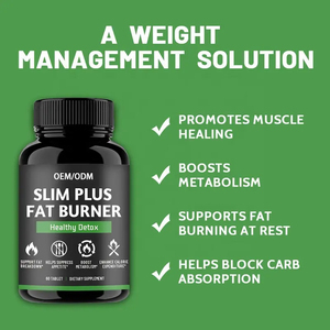 Suplemento Adelgazante Slimming Plus, Supresor del Apetito, Píldoras para un Vientre Plano, Quemador de Grasa Abdominal Keto, Cápsulas Quemagrasas para Mujeres - Product Image 6