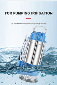 Edelstahl-Abwasser-Tauchpumpe mit Kupferdrahtmotor, Hoher Durchfluss, Hohe Förderhöhe, Messingkonstruktion - Product Image 5