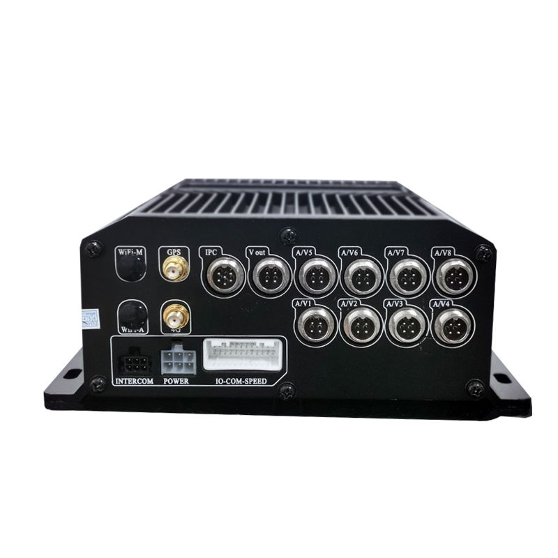8CH GPS + 4G + WIFI