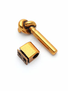 Accessoires de <span class=keywords><strong>sac</strong></span> pour femmes Boucle de réparation de remplacement pour serrure de bagage, quincaillerie et <span class=keywords><strong>maroquinerie</strong></span> - Product Image 5