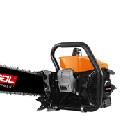 Vente flash, grande tronçonneuse à essence, tronçonneuse 070 105cc, tronçonneuse pas chère, machine à couper le bois