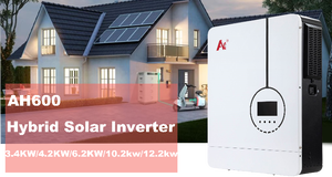 Sistema Híbrido Solar de Onda Sinusoidal Pura de 4.2kW-12kW, 24V/48V/230V, Conectado/Desconectado de la Red, Ecológico, para Uso Doméstico y Comercial - Product Image 3