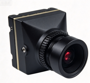 กล้อง FPV รุ่น 001-G, เซ็นเซอร์ Sony 1/2.9" CMOS, ความละเอียด 1800TVL, รองรับแรงดันไฟฟ้ากว้าง 5V-40V, มุมมองภาพกว้าง FOV H90 °   V53 ° ขนาด 19*19*27 มม. สำหรับโดรน RC - Product Image 3