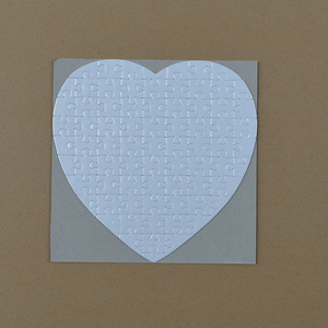 Chất lượng cao thăng hoa giấy trống ghép hình câu đố hình trái tim 75 miếng ghép hình - Product Image 5