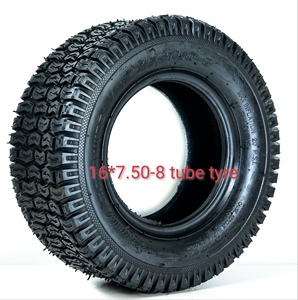 Nouvelle roue en caoutchouc de <span class=keywords><strong>pneu</strong></span> de véhicule tout-terrain pneumatique 16x7.50-8 pour tondeuse à gazon de <span class=keywords><strong>16</strong></span> <span class=keywords><strong>pouces</strong></span> - Product Image 6