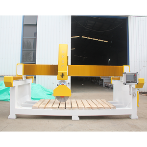 آلة قطع الجسور السيراميكية الرغوية الاحترافية بالتحكم الرقمي بالحاسوب من مينغكي، 15 كيلو واط، لقطع الجرانيت والحجر بدقة عالية، بطول أقصى 2500 مم - Product Image 1