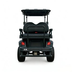 Voiturette de <span class=keywords><strong>golf</strong></span> tout-terrain 5000W quatre places certifiée CE, freins à disque avant, autonomie 50-70 km, vitesse maximale 30 km/h, couleur personnalisée - Product Image 5