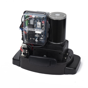 Moteur d'ouverture de <span class=keywords><strong>portail</strong></span> <span class=keywords><strong>coulissant</strong></span> électrique haute sensibilité avec rail en acier de 4 m pour maison et jardin - Product Image 3