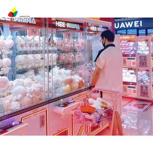 Boutique de jeux de griffes 226 ㎡   Simulateur de jeu de grue électrique pour poupées, machine de divertissement avec musique et éclairage pour parcs à thème - Product Image 3