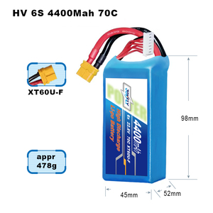 ليثيوم <span class=keywords><strong>Lipo</strong></span> 6S من من من نوع OEM ODM 30C/50C/70C/90C مخصصة OEM ODM Lithium UAV FPV - Product Image 3