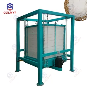 Gravity grain cleaner destoner , flour mill plansifter , fsfs double-bin plansifter