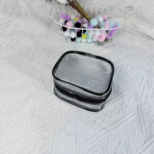 PLAYMAX Mini Sac de Transport en Peluche Transparent en PVC Forme Ovale pour Poupées Anime Dessins Animés, Sangle Imprimée UV, 20cm, Lulu Bubu Kawaii, Étanche - Product Image 6