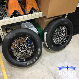 RCSR forjado Beadlock Racing Wheel 1 pieza para Honda para Acura Drag Skinnies 15x3,5/17x4,5 Backspace 7,25/2,25 aleación de aluminio - Product Image 2