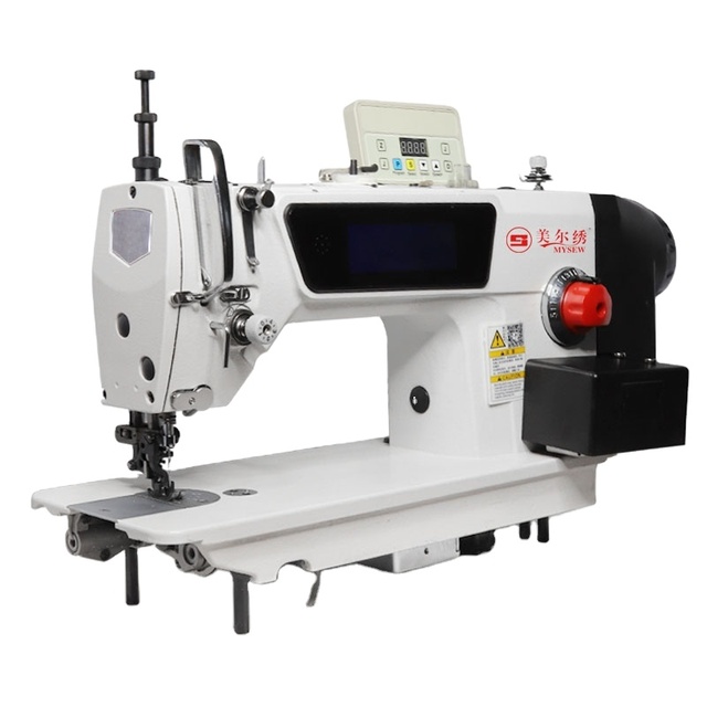 Jack Touch Screen Direct Drive Computerrized Differential Creasing Single Industrial Sewing Machine Singer Sewing Machine
