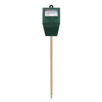 Humidimètre d'humidité du sol/moniteur d'eau pour le jardinage, l'huile, les plantes d'intérieur et d'extérieur, sans pile