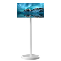 Most Popular 21.5Inch LCD Display With Capacitive Touch Screen Rotatable Smart Touch Screen Mobile Tv Portable Tv Screen Monitor