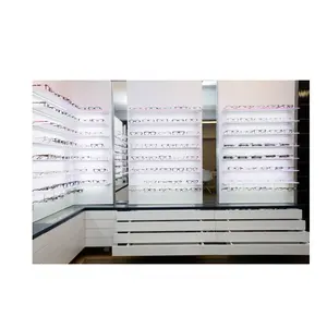 Eyewear प्रदर्शन दुकानों के लिए ऑप्टिकल दुकान प्रदर्शन कैबिनेट धूप का चश्मा प्रदर्शन खड़े कैबिनेट