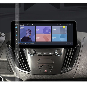 12.3 voiture tableau de bord GPS écran Radio Carplay WIFI écran pour <span class=keywords><strong>Ford</strong></span> <span class=keywords><strong>Transit</strong></span> 2016 2017 <span class=keywords><strong>2018</strong></span> 2019 2020 2021 modification automatique - Product Image 1
