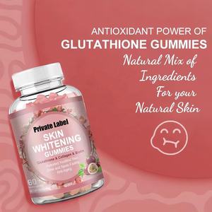 ויטדיסקברי סוכריות גומי קולגן ביוטין להבהרת העור, חומצה היאלורונית, ויטמין C ו-E, זוהר, לחות, הסרת כתמים כהים - Product Image 6