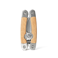 Cisailles de jardin VERTAK 5 en 1, outils de greffage et d'élagage d'arbres, manche en bois, ciseaux de jardin multifonctions en acier inoxydable