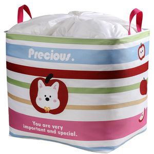 Custom Quilt <b>Storage</b> Bag Large Capacity Rectangle Dustproof Moisture Proof Bedroom Organizer <b>Clothes</b> <b>Storage</b> Solution - Product Image 2