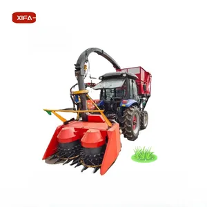 Discharge can be directly sealed and stored silage corn machine for sale in pakistan small turning radius pto silage machine