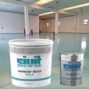 Imprimación Epoxi Transparente Profesional 2K a Base de Agua, Sellador Consolidante Antipolvo para Superficies de Hormigón - Product Image 1