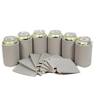 Diseño personalizado 3mm 5mm neopreno lata de cerveza manga botella enfriador bebida Stubby Can Cooler Holder - Product Image 4