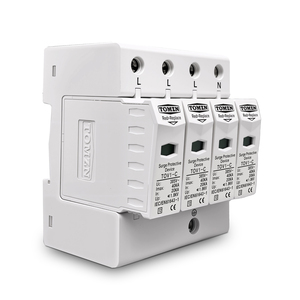 TOMZN TOV1-<span class=keywords><strong>B</strong></span>/<span class=keywords><strong>C</strong></span>/D Moduli di Protezione da Sovratensioni Sostituibili per Dispositivi di Protezione da Sovratensioni AC 275V 385V 420V 255VAC - Product Image 4