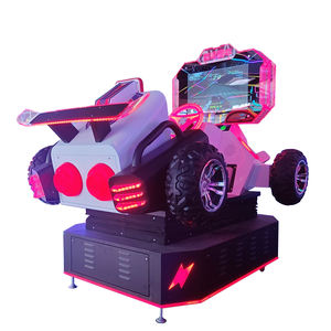 Car Race Sim Rig para niños Kart Pedals Profile 360 Kit Racing Wheel Montaje lateral Dof Asientos Standard Car Race Sim - Product Image 2