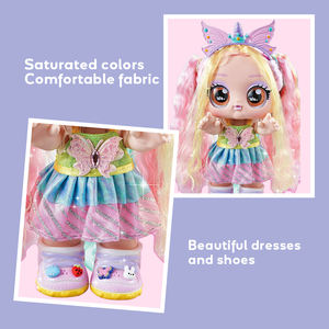 MILI nuevo 12 pulgadas tercera generación moda Baby Doll Mini preescolar juego <span class=keywords><strong>de</strong></span> simulación juguete para Niños Accesorios <span class=keywords><strong>de</strong></span> tela para niñas - Product Image 4