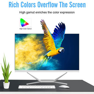 <span class=keywords><strong>PC</strong></span> tout-en-un 23,8 pouces avec écran IPS, processeur Intel Core i5 Quad Core, RAM DDR4, stockage SSD+HDD pour le bureau et les entreprises - Product Image 3