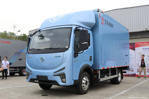 Dongfeng EV รถบรรทุกตู้สินค้าไฟฟ้า,รถบรรทุกขับเคลื่อนด้วยดาว18ดวง - Product Image 6