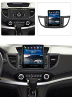 Lecteur stéréo de voiture MEKEDE Android 11 IPS + 2.5D + DSP pour Honda CRV 2012-2016 8 + 128GB stéréo android split screen autoradio