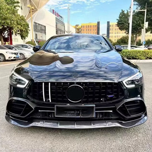 Labio de parachoques delantero de fibra de carbono seco de alta calidad para mercedes-benz AMG GT50 GT53 <span class=keywords><strong>GT63S</strong></span> - Product Image 5