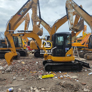 Miniexcavadora CAT304E usada, miniexcavadora en buenas condiciones de trabajo, venta de maquinaria usada que incluye modelos 303E 303.5E, engranaje de bomba de motor PLC - Product Image 5