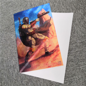 Impresión de Pósteres Económicos al por Mayor, 30 x 40 cm, Imágenes 3D, Impresión de Láminas Lenticulares 3D Personalizadas, Póster de Anime para Promoción - Product Image 6
