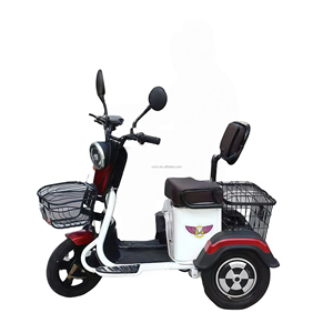 รถสามล้อไฟฟ้า3<span class=keywords><strong>ล้อ</strong></span>สำหรับผู้โดยสาร600W มีหลังคารับการรับรอง CE - Product Image 4