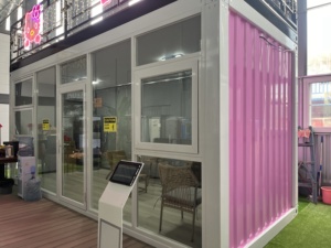 Container Espandibile Best Seller, <span class=keywords><strong>Casa</strong></span> Prefabbricata e Chioschi per la Vendita di Cibo, Design Moderno Portatile con Telaio in Acciaio, Installazione Rapida - Product Image 6