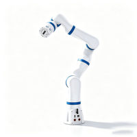 Nouveau bras robotique collaboratif 6 axes à faible coût, série TCB, charge utile 5 kg, DC48V, cobot de bureau pour projets de recherche scientifique et d'enseignement ZY