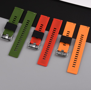 Màu Silicone ban nhạc đồng hồ sang trọng người đàn ông xem Dây đeo mềm Silicone ban nhạc đồng hồ Silicone Diver dây đeo - Product Image 5