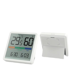 Termómetro Digital pequeño de humedad húmeda y seca, higrómetro de temperatura ambiente, medidor de humedad - Product Image 1